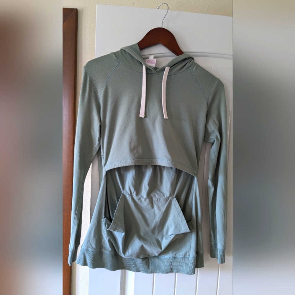 Boob Design nursing hoodie